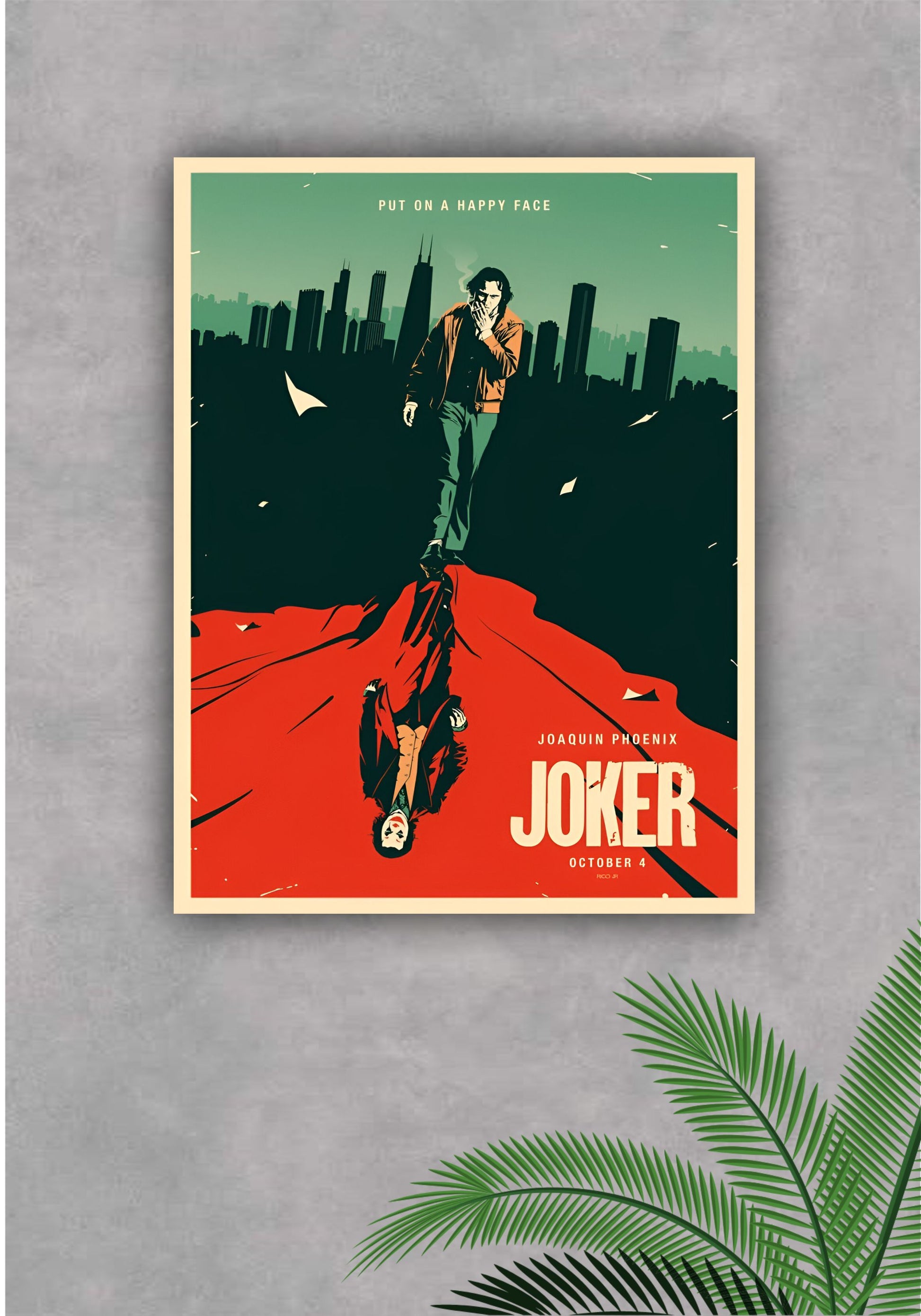 JOKER || MOVIE POSTER Pitsstop