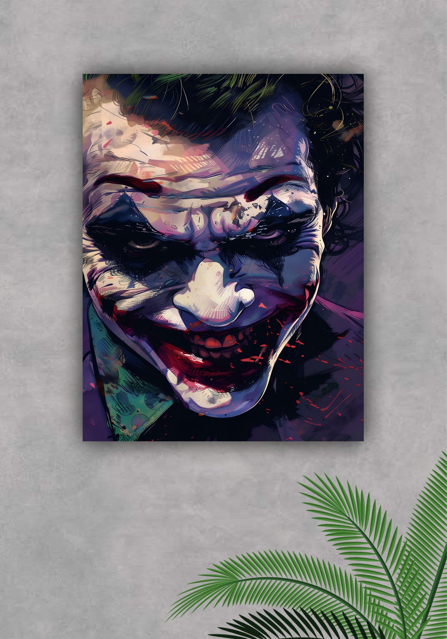 JOKER || DC MOVIE POSTER Pitsstop