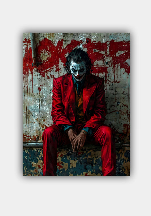 JOKER || DC MOVIE POSTER