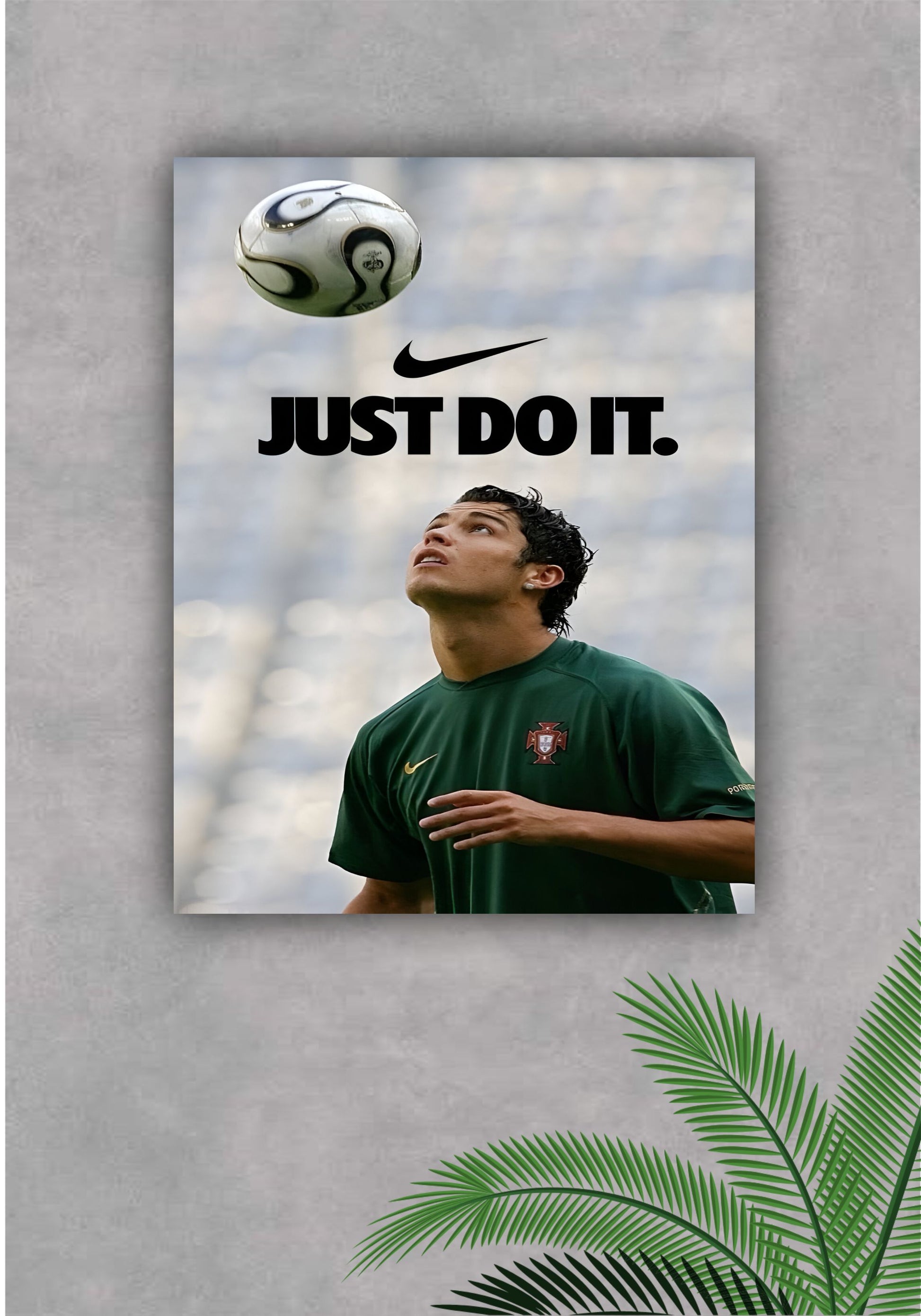 JUST DO IT || MOTIVATION POSTER Pitsstop