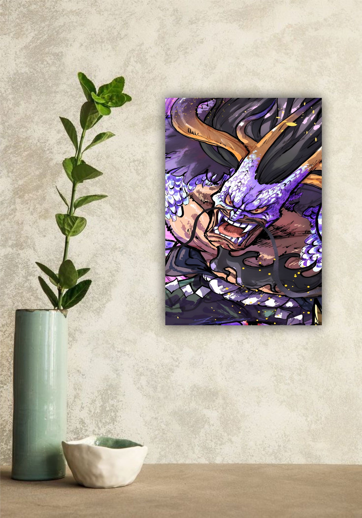 KAIDO||ONE PIECE POSTER Pitsstop