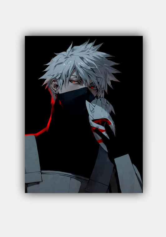 KAKASHI || NARUTO ANIME POSTER