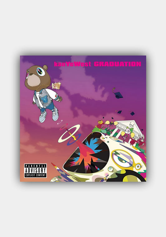 Graduation || Kanye West || MUSIC POSTER