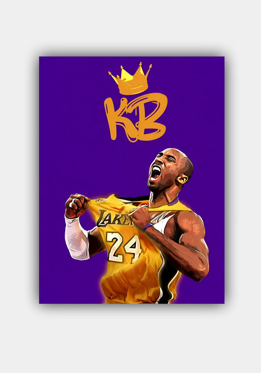 Kobe Bryant || SPORTS POSTER