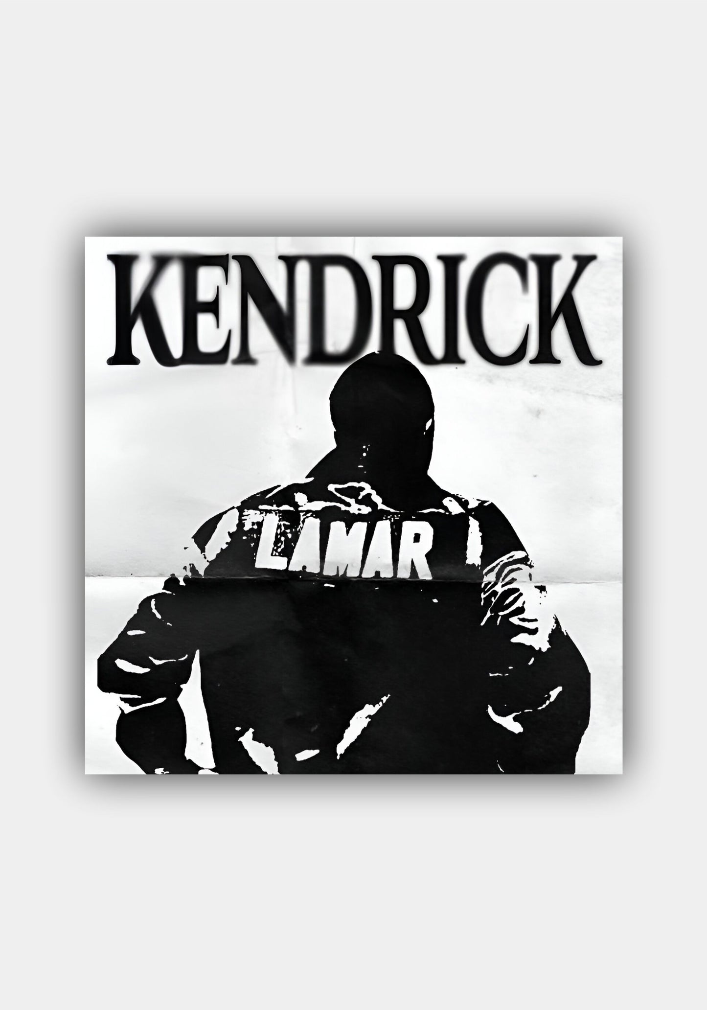 Kendrick Lamar || MUSIC POSTER