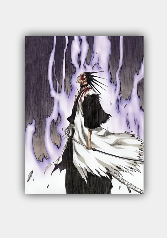 Kenpachi Zaraki || BLEACH ANIME POSTER