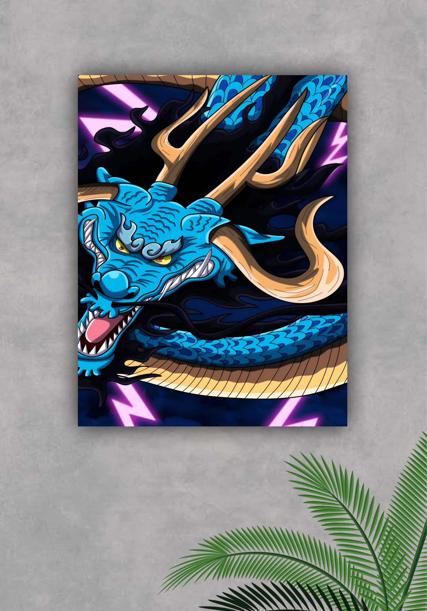 KAIDO || ONE PIECE POSTER Pitsstop