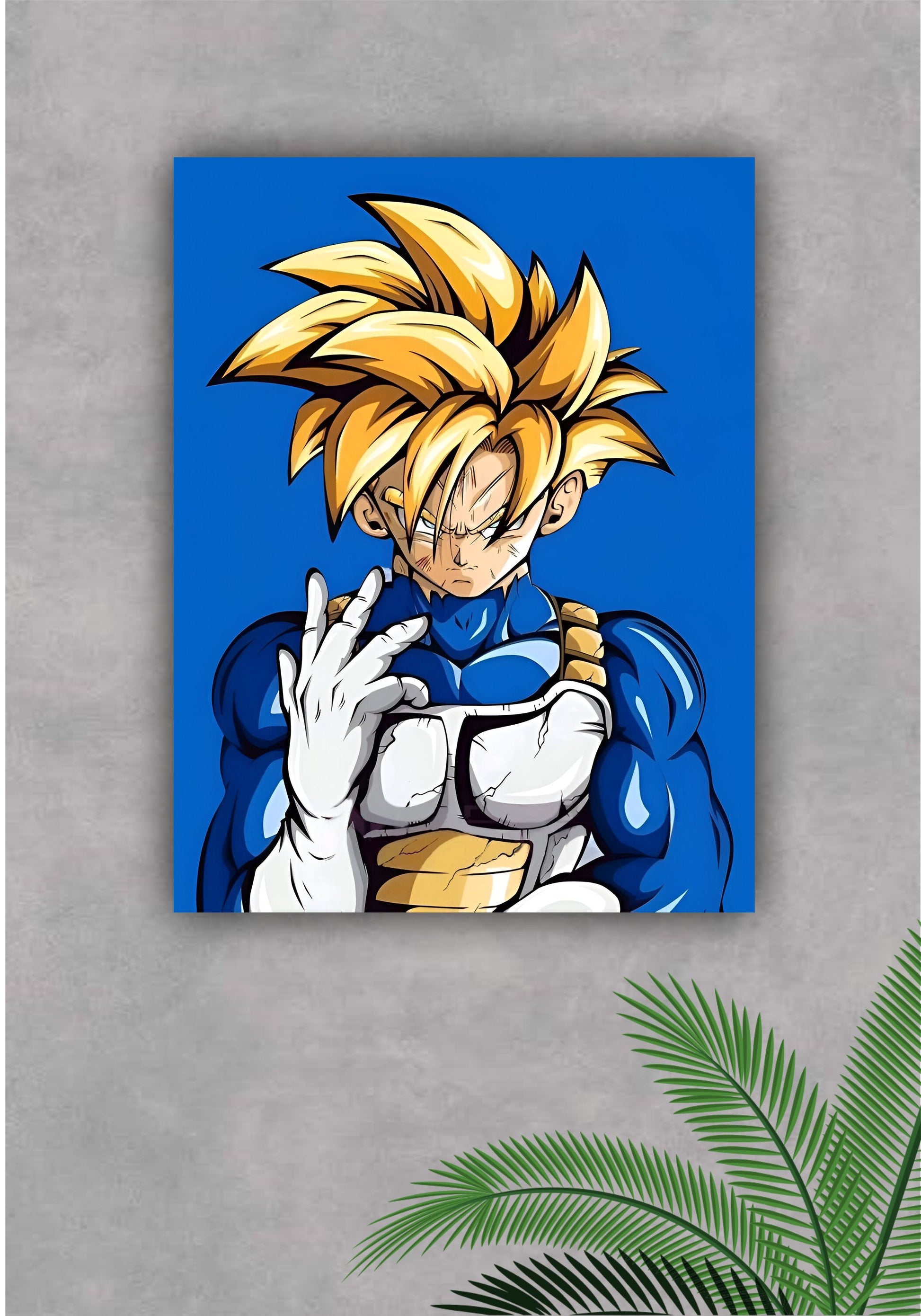 VEGETA || DBZ ANIME POSTER Pitsstop