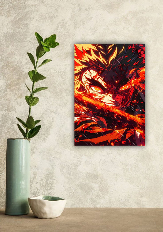 KYIJURO RENGOKU||DEMON SLAYER POSTER Pitsstop