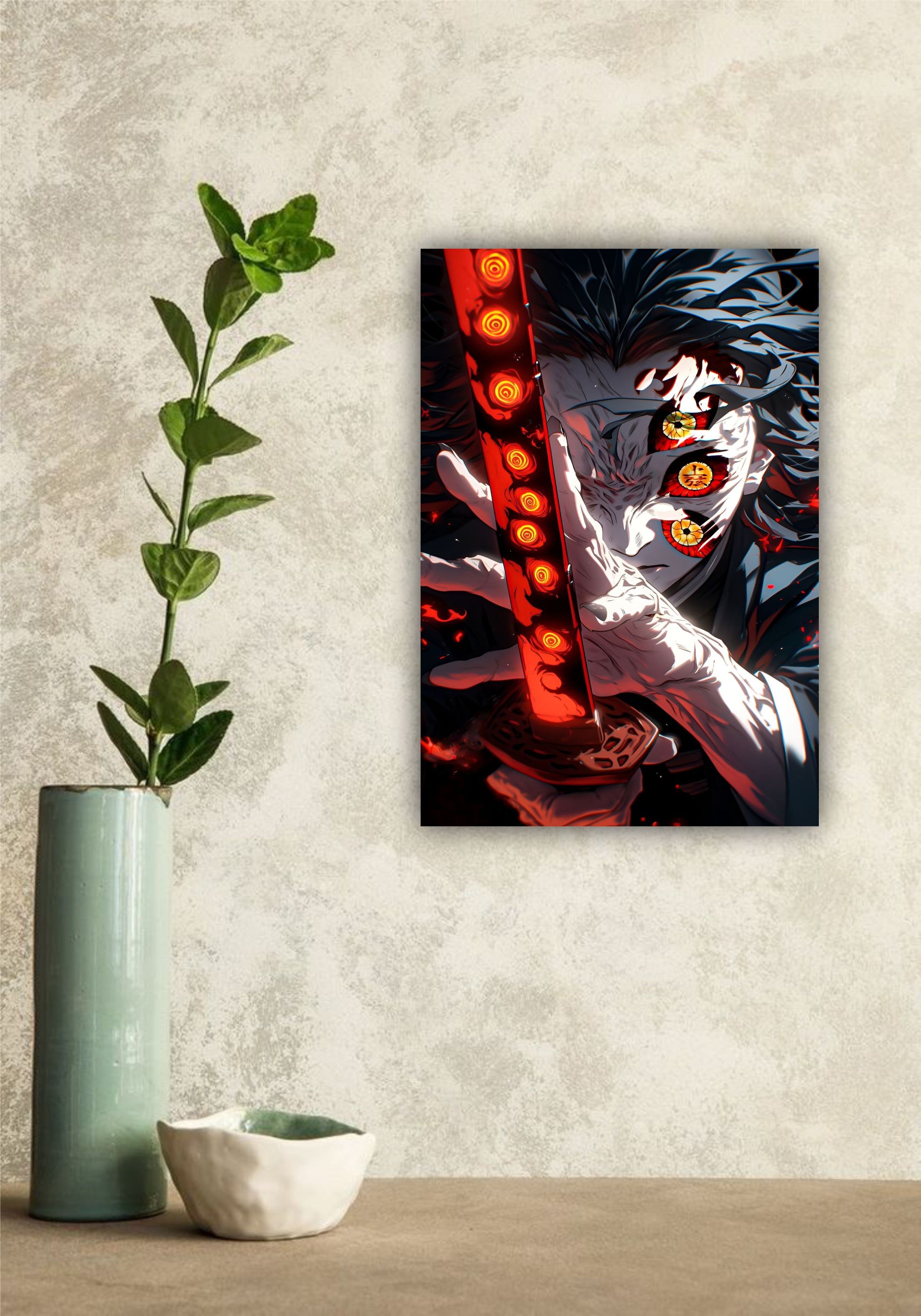 KOKUSHIBO||DEMON SLAYER POSTER Pitsstop