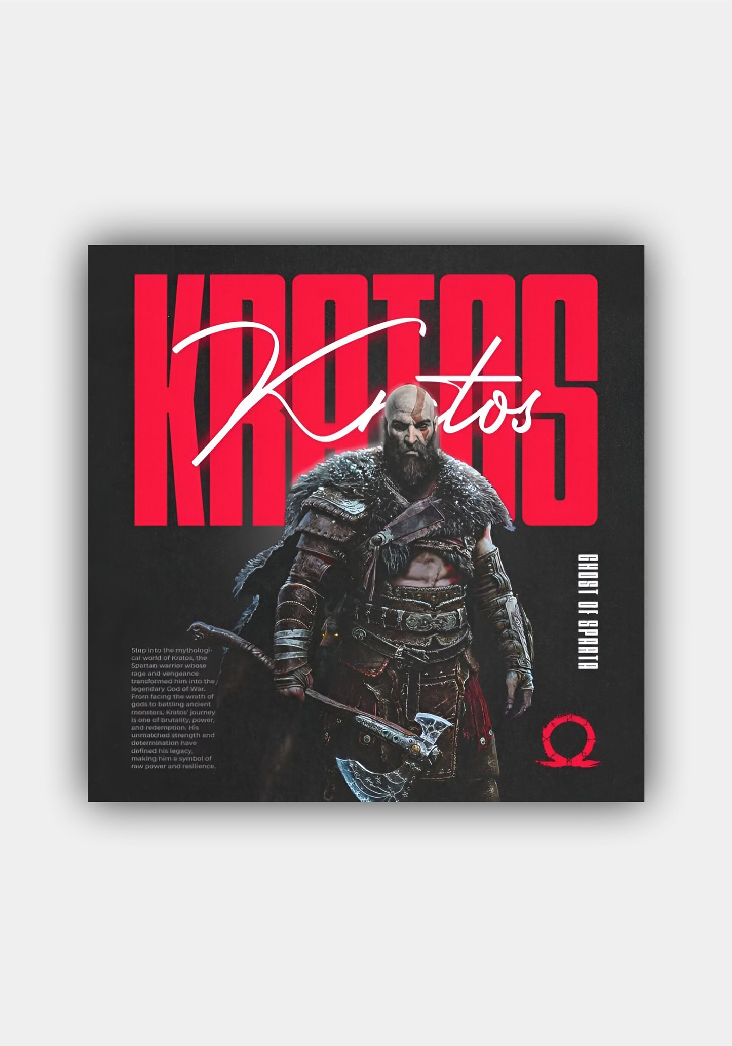 GOD OF WAR || KROTOS ||  GAME POSTER