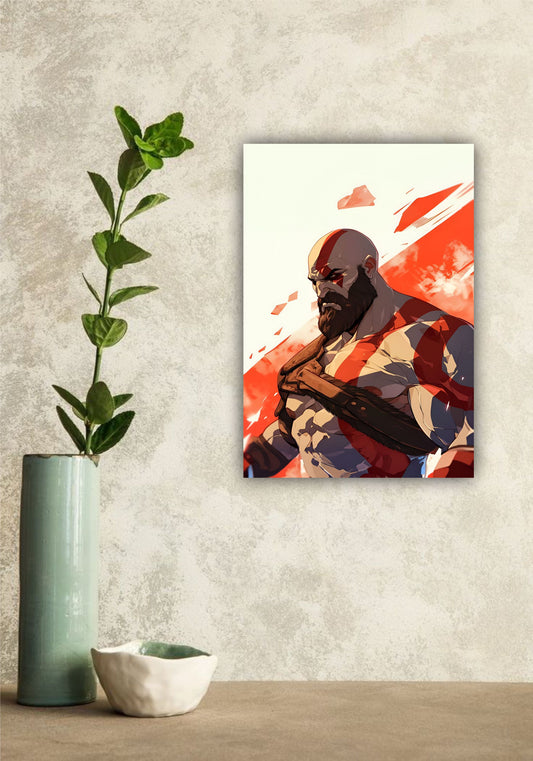 KRATOS||GAME POSTER Pitsstop