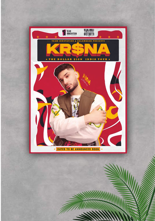 KRSNA || MUSIC POSTER Pitsstop