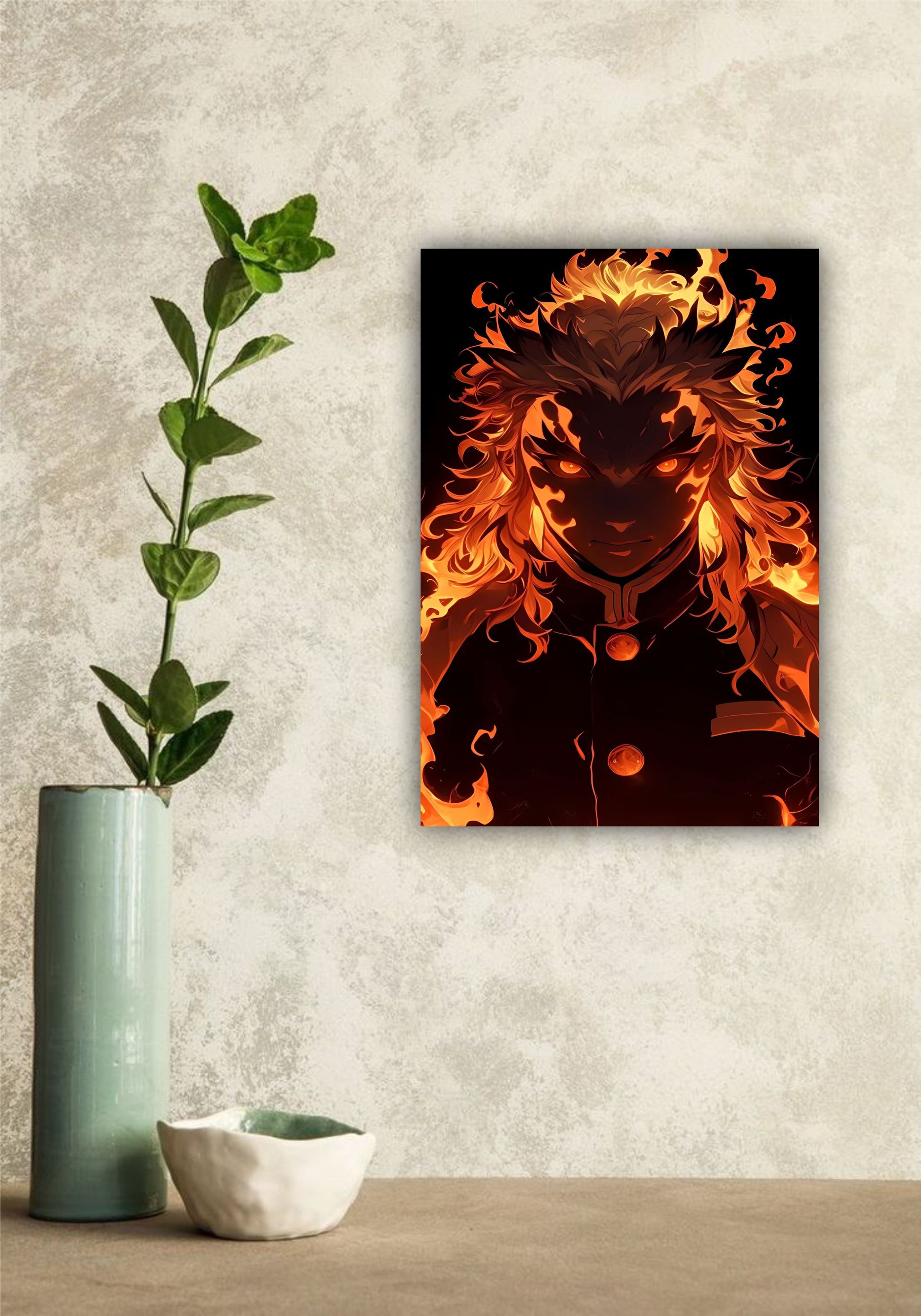 KYOJURO RENGOKU||DEMON SLAYER POSTER#5 Pitsstop