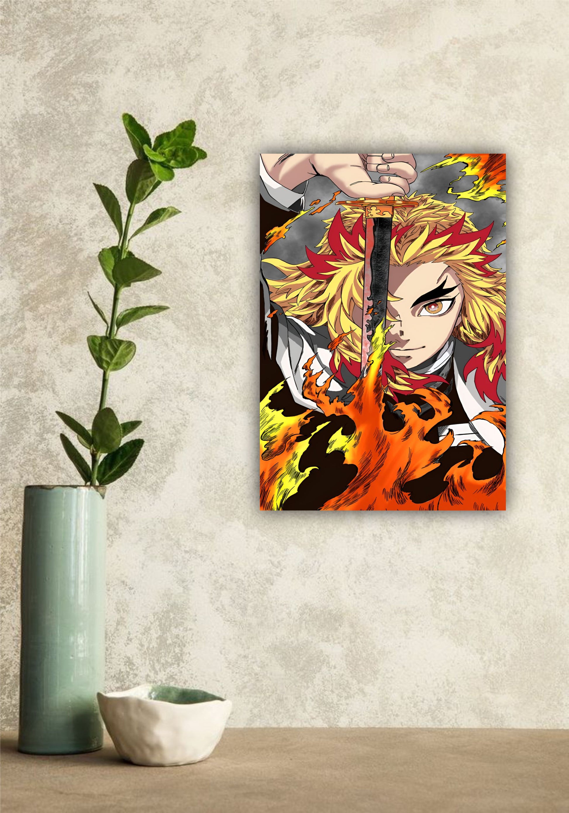 KYOJURO RENGOKU||DEMON SLAYER POSTER#2 Pitsstop