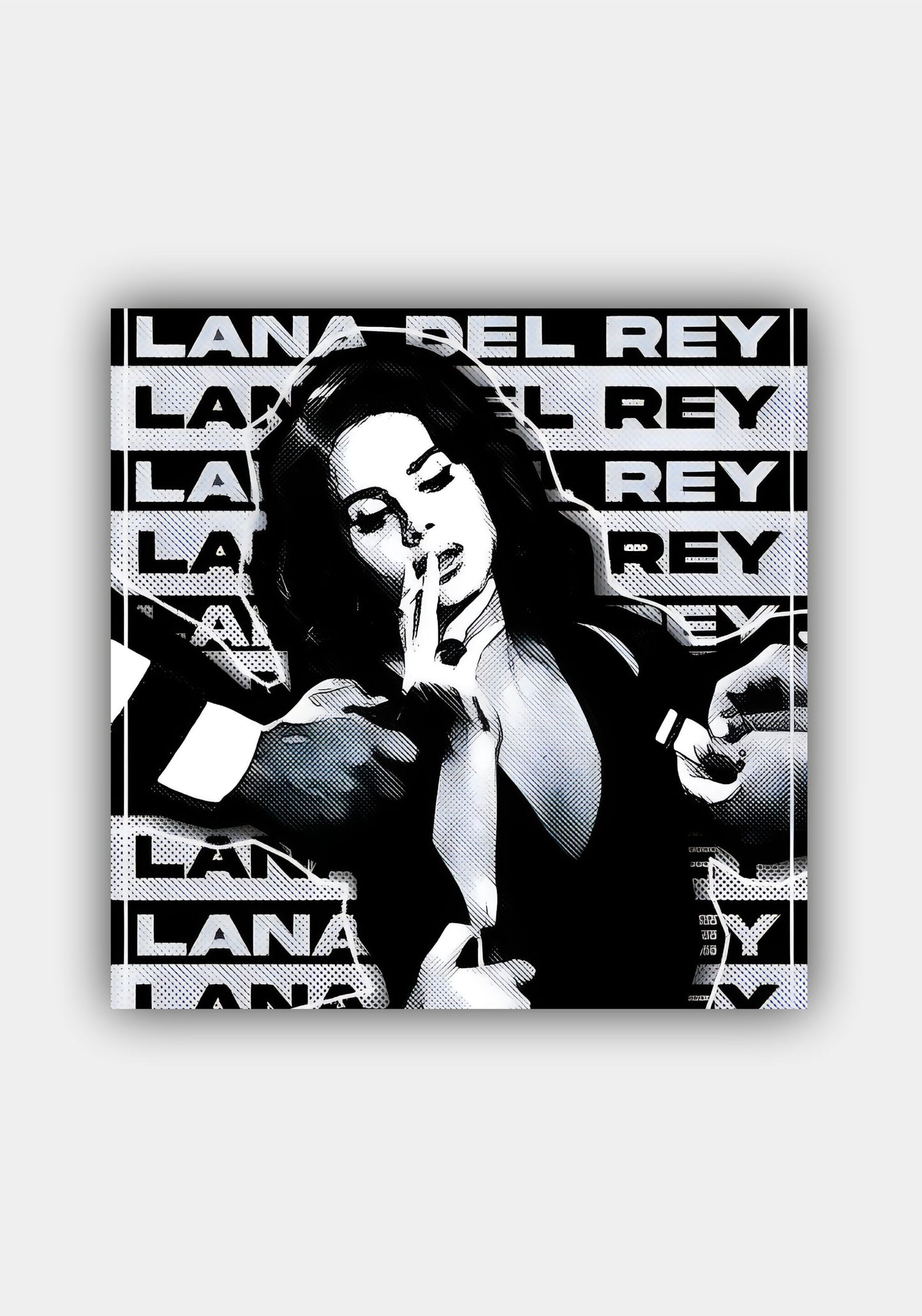 SAY YES TO HEAVEN || LANA DEL REY || MUSIC POSTER