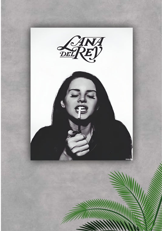 LANA DEY REY #3 || MUSIC POSTER Pitsstop