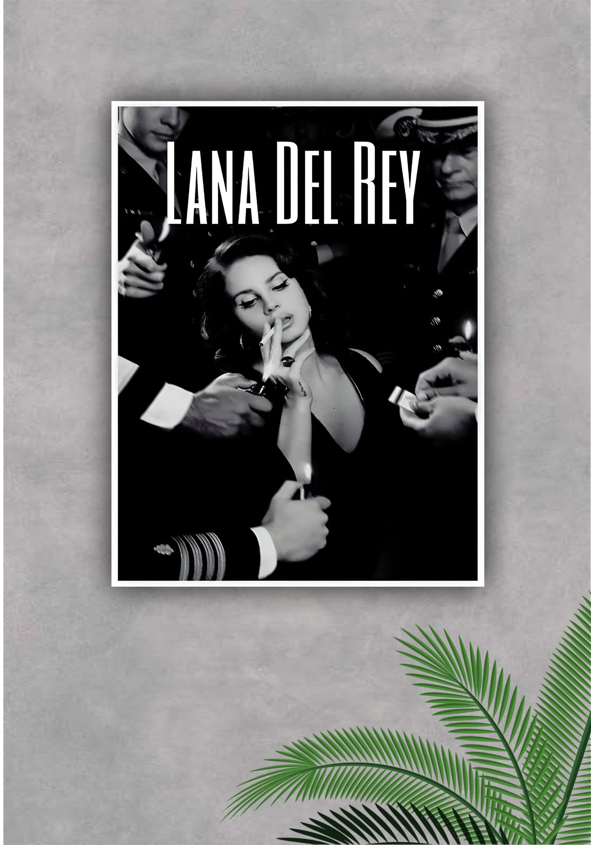 LANA DEY REY #4 || MUSIC POSTER Pitsstop