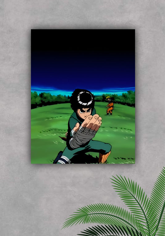 LEE || NARUTO POSTER Pitsstop