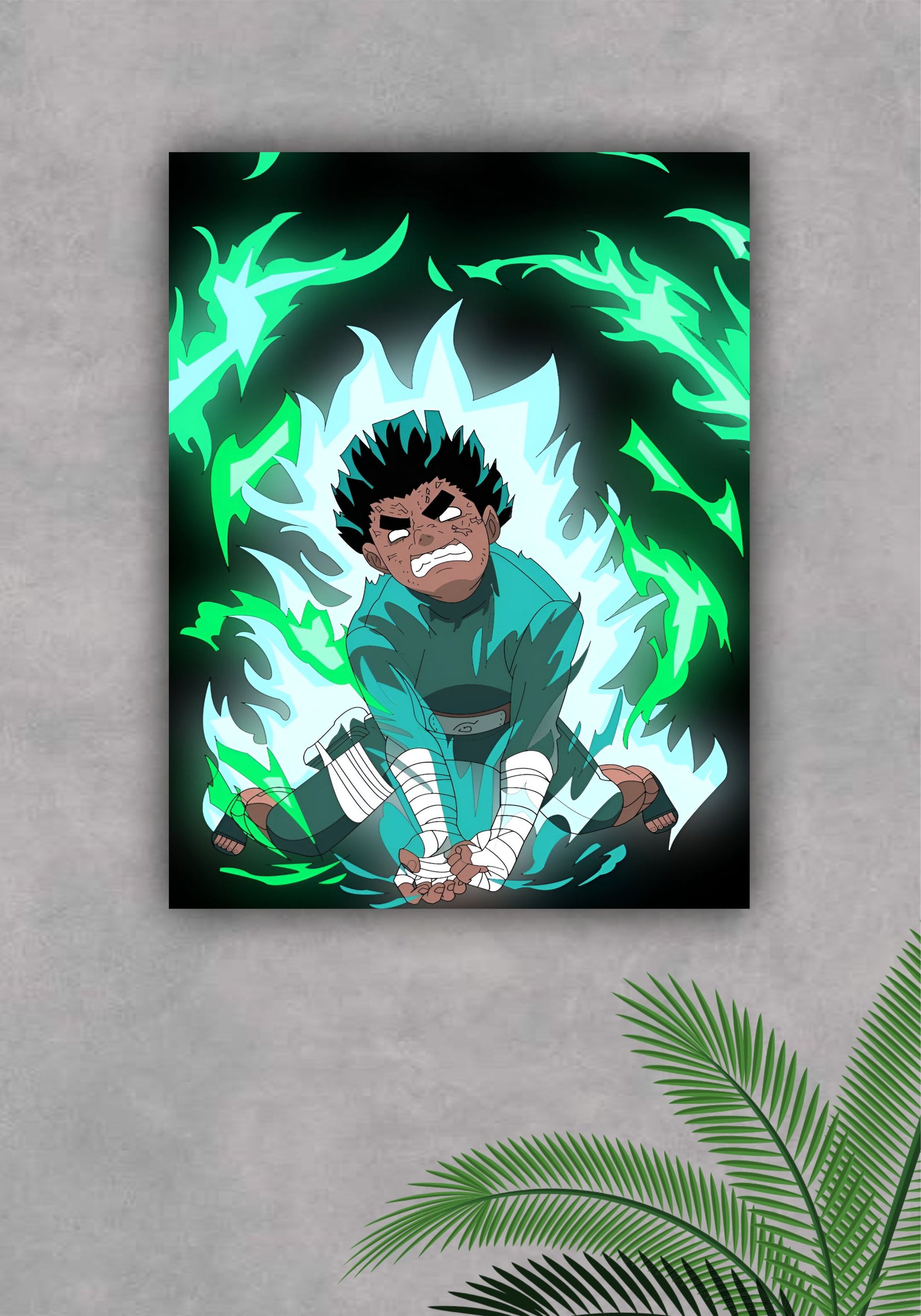 ROCK LEE || NARUTO POSTER Pitsstop