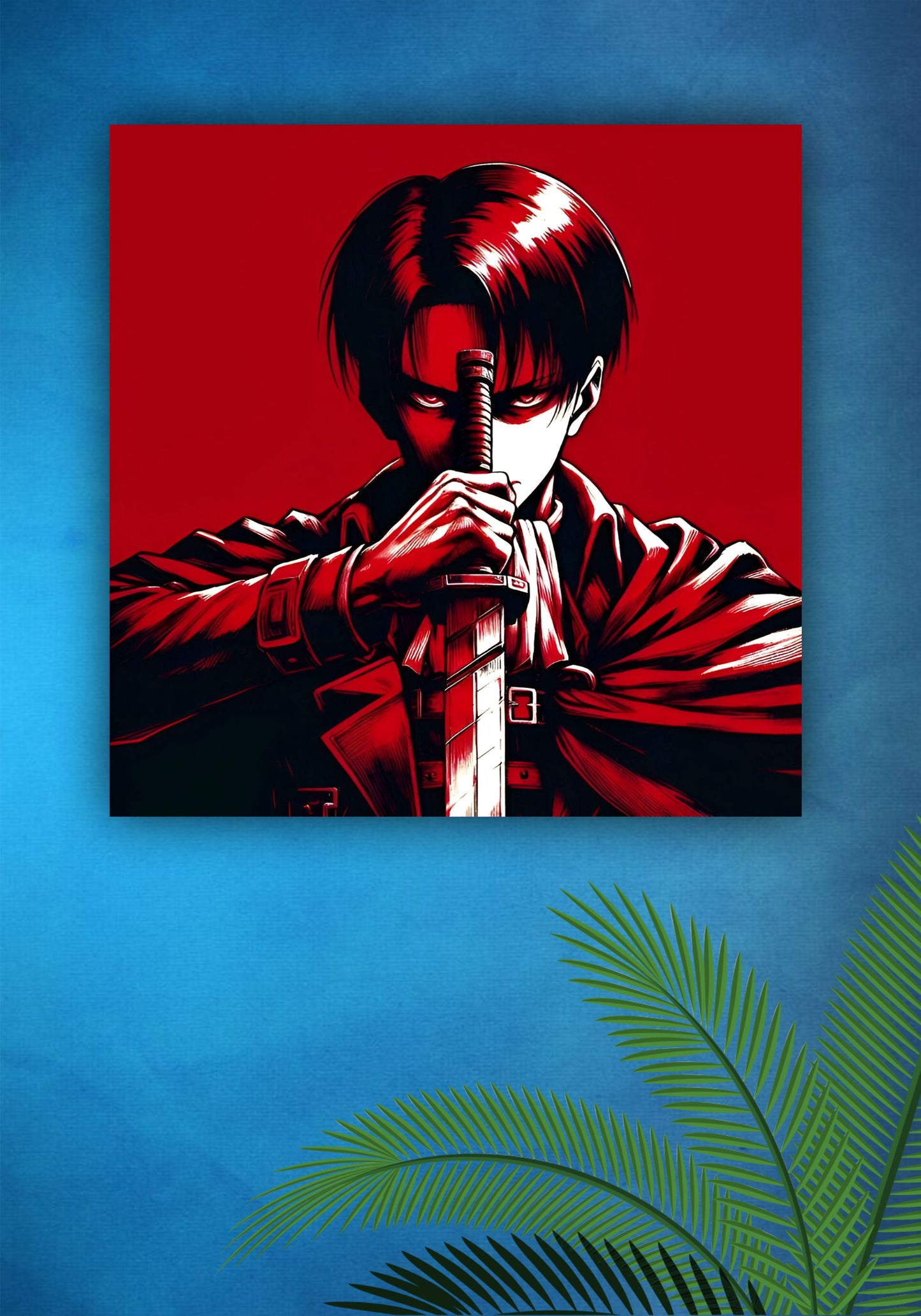 LEVI || ATTACK ON TITAN POSTER Pitsstop