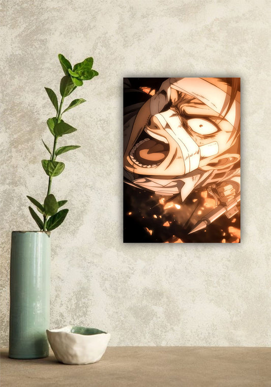 LEVI || ATTACK ON TITAN POSTER Pitsstop