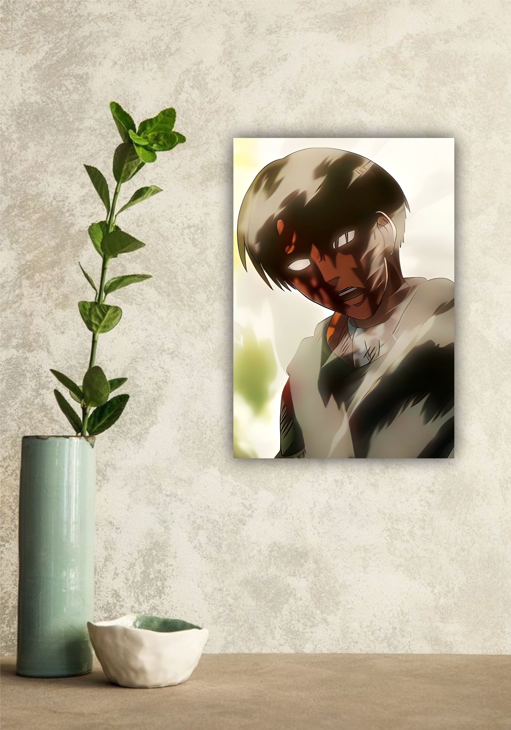 LEVI || AOT POSTER #3 Pitsstop