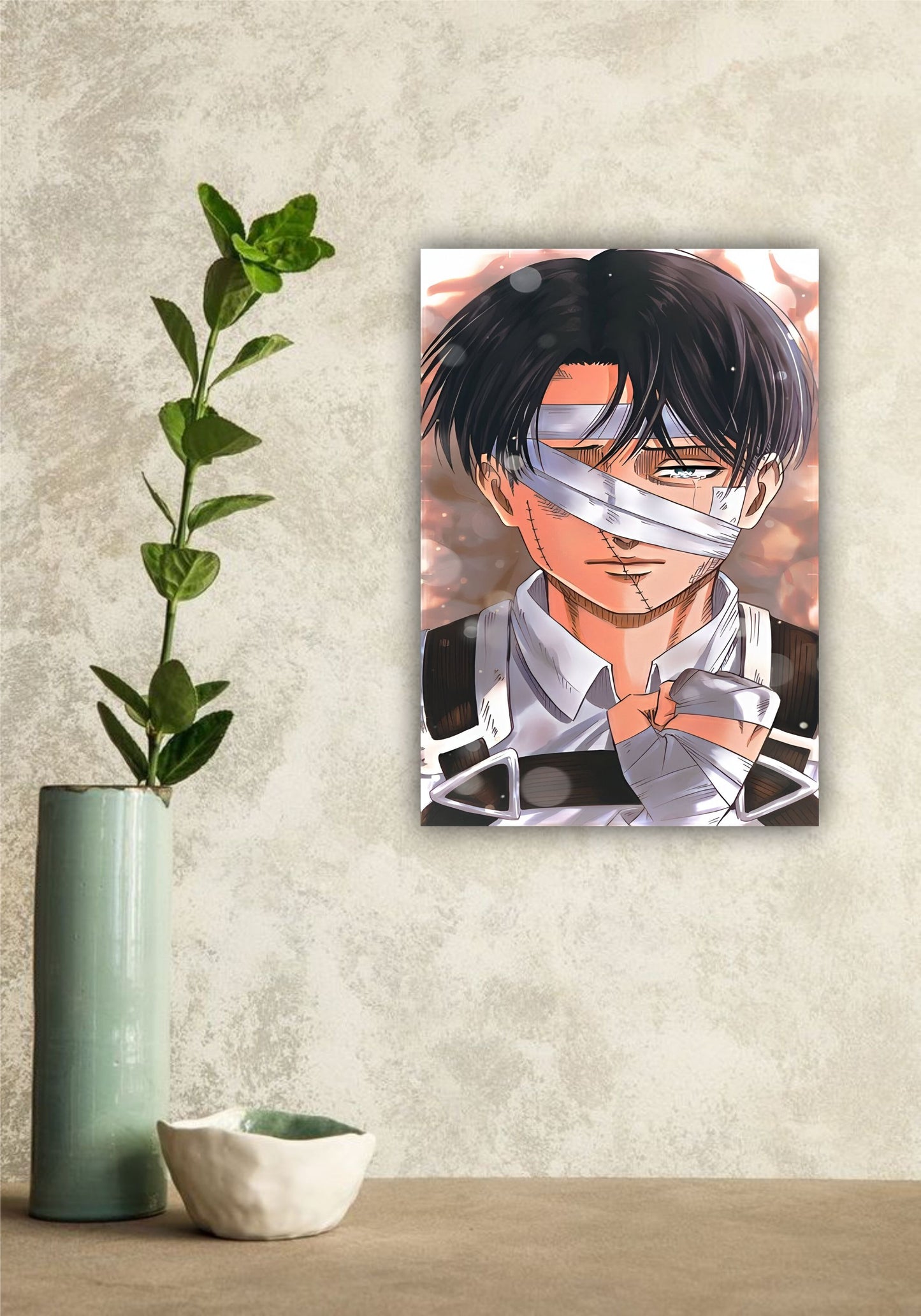 LEVI || ATTACK ON TITAN POSTER #4 Pitsstop