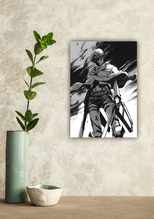 LEVI || ATTACK ON TITAN POSTER #2 Pitsstop