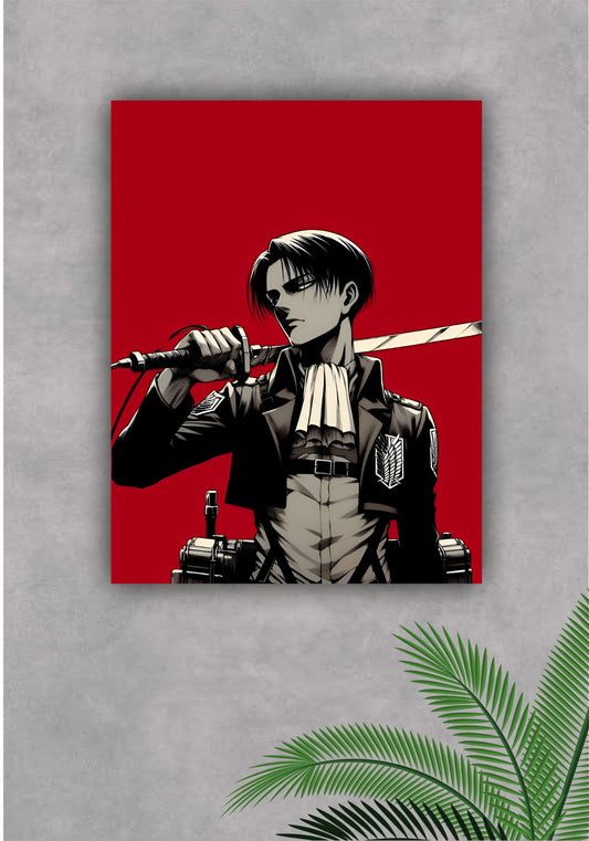 LEVI || AOT ANIME POSTER Pitsstop