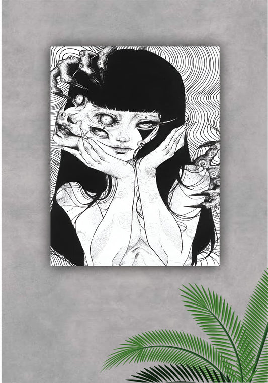 Tomie || DARK AESTHETIC POSTER Pitsstop