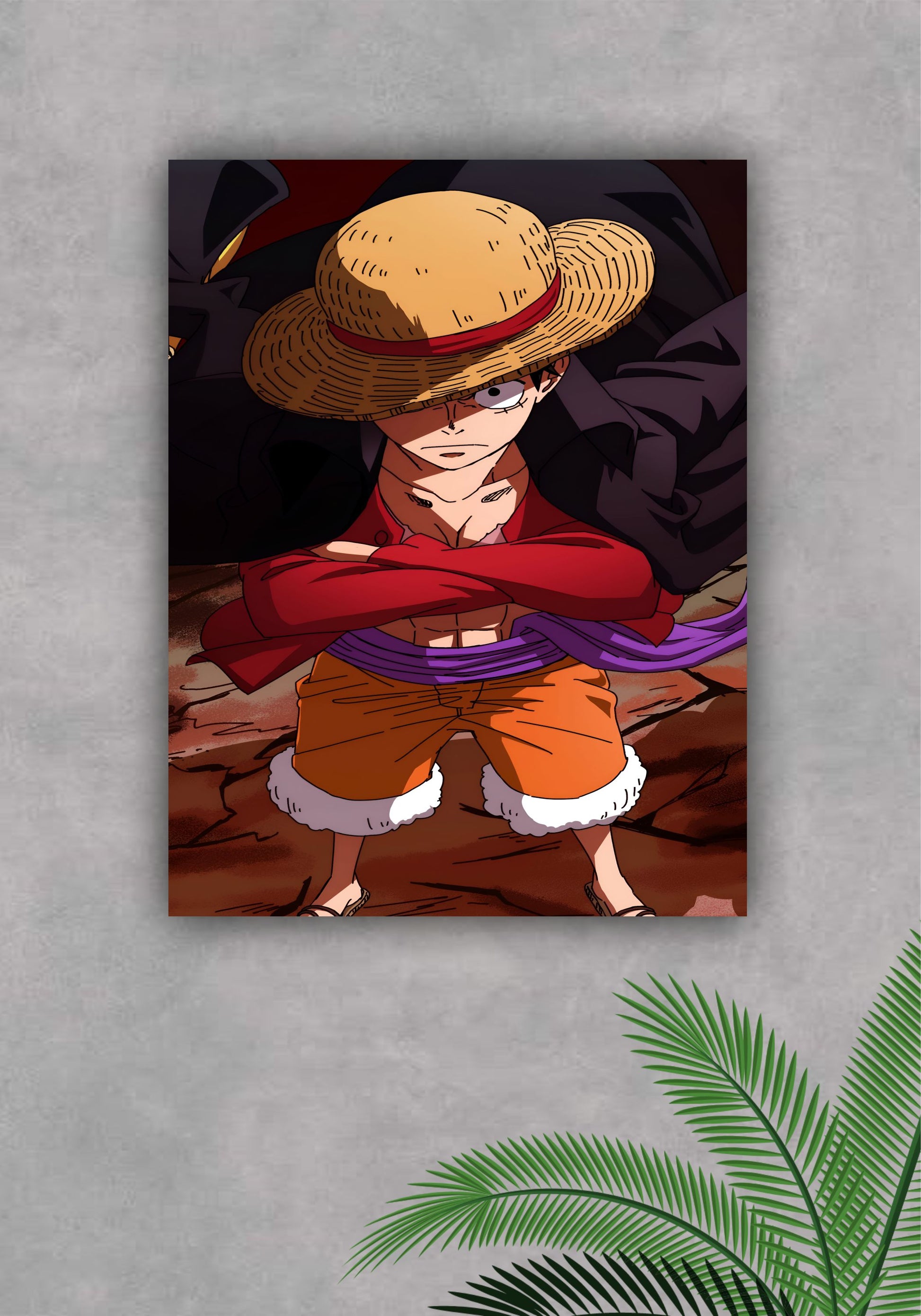 MONKEY D LUFFY || ONE PIECE POSTER Pitsstop