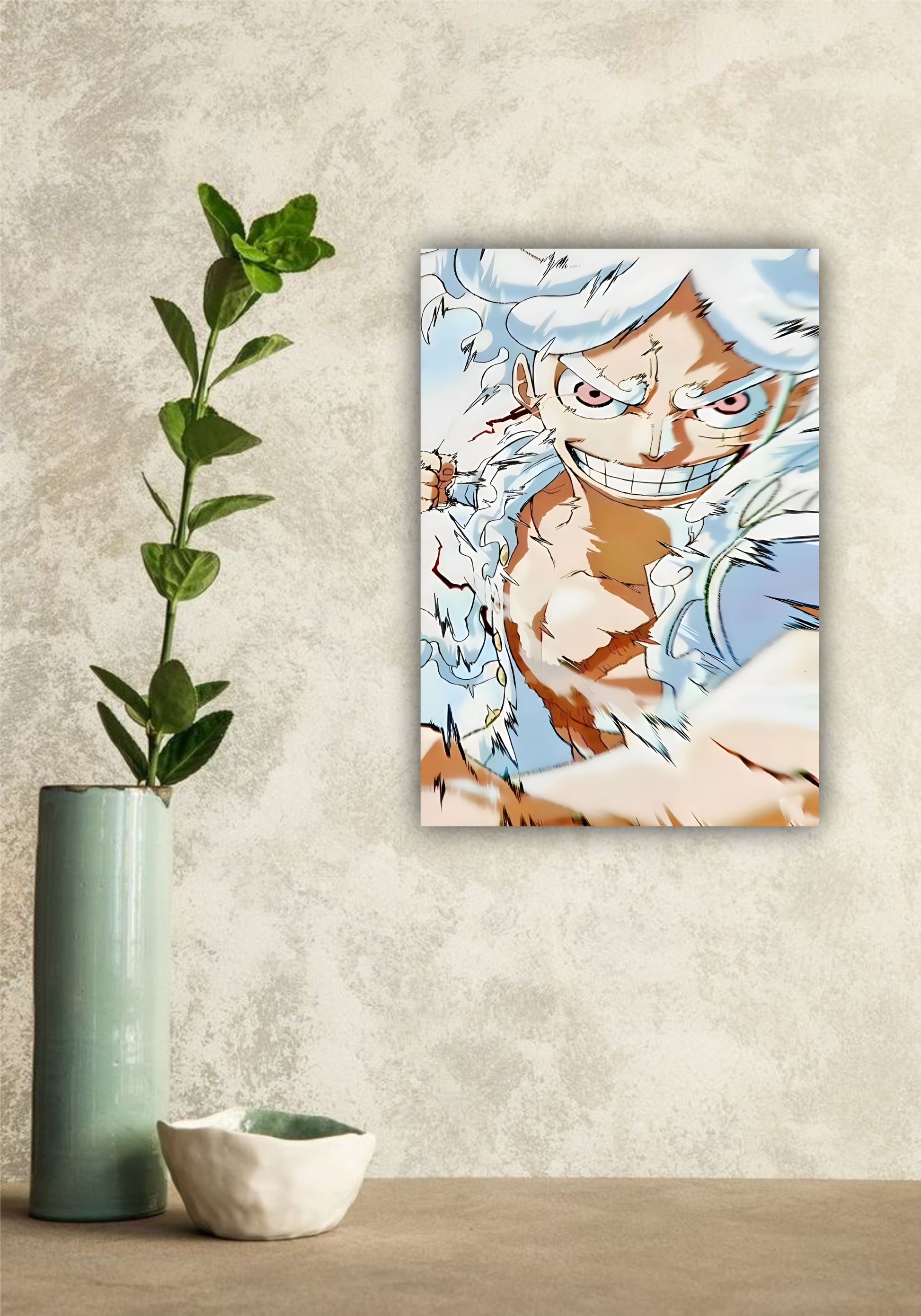 LUFFY||ONE PIECE POSTER Pitsstop