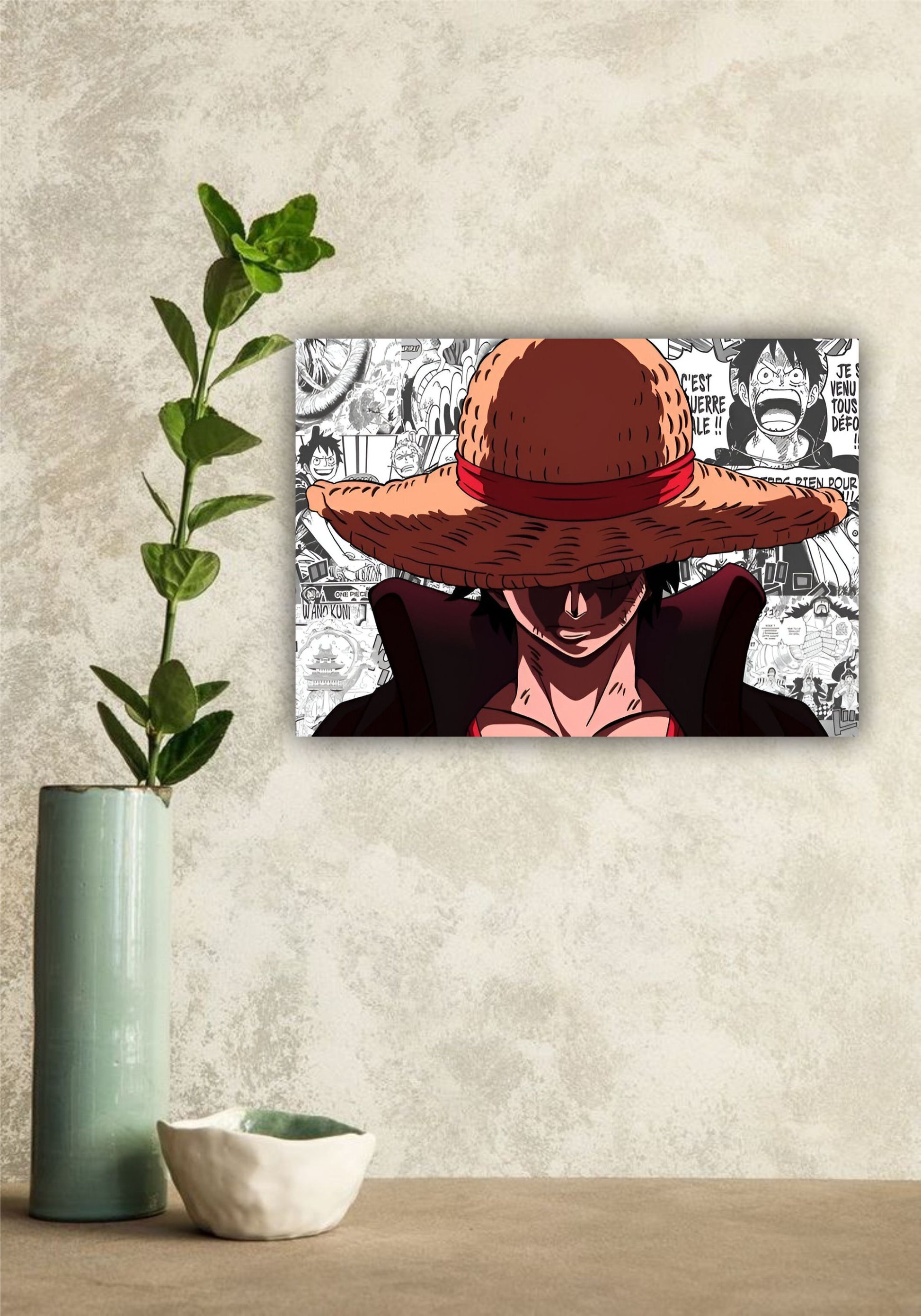 LUFFY||ONE PIECE POSTER Pitsstop