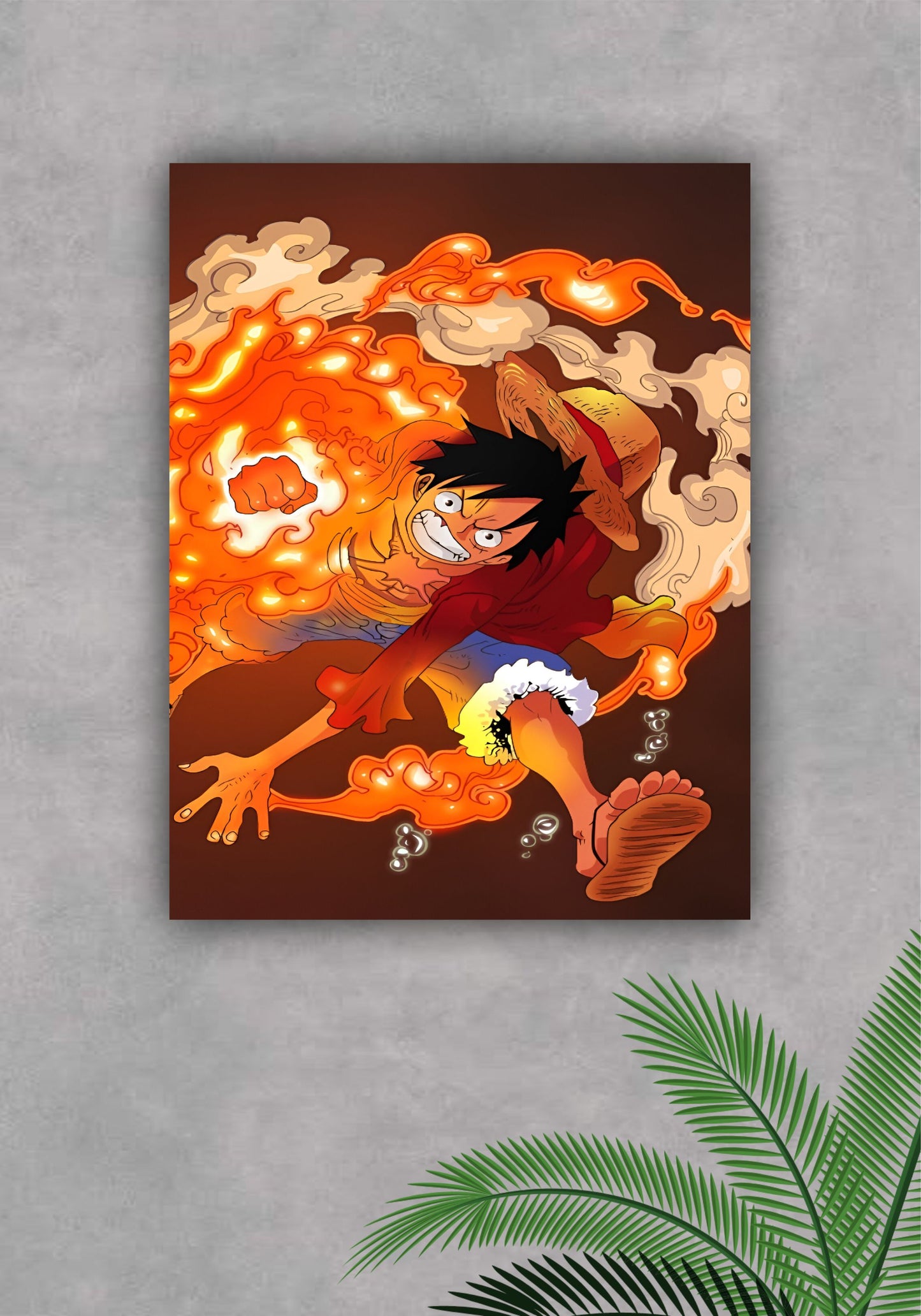 LUFFY RED HAWK || ONE PIECE POSTER Pitsstop