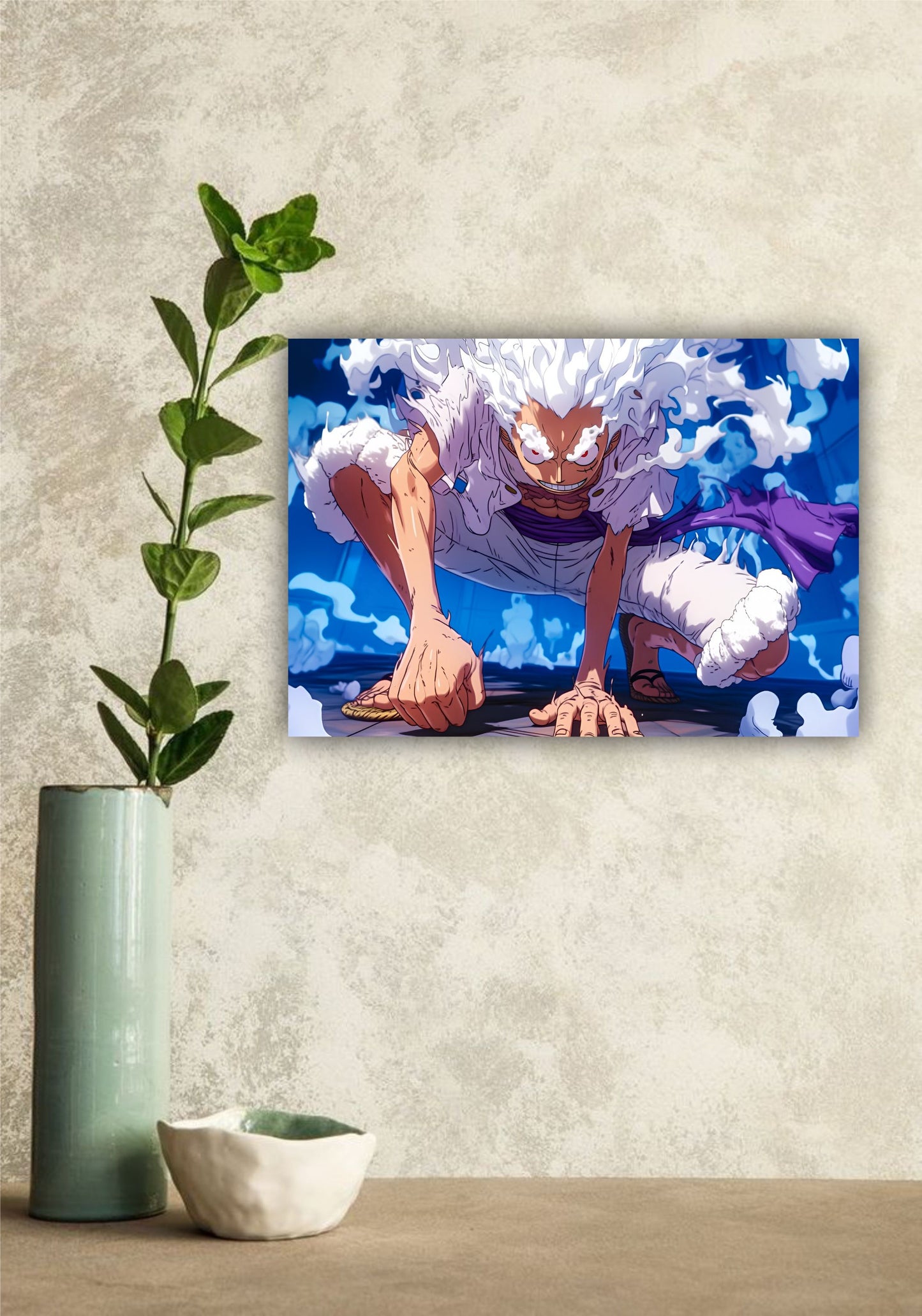 LUFFY GEAR 5||ONE PIECE POSTER Pitsstop