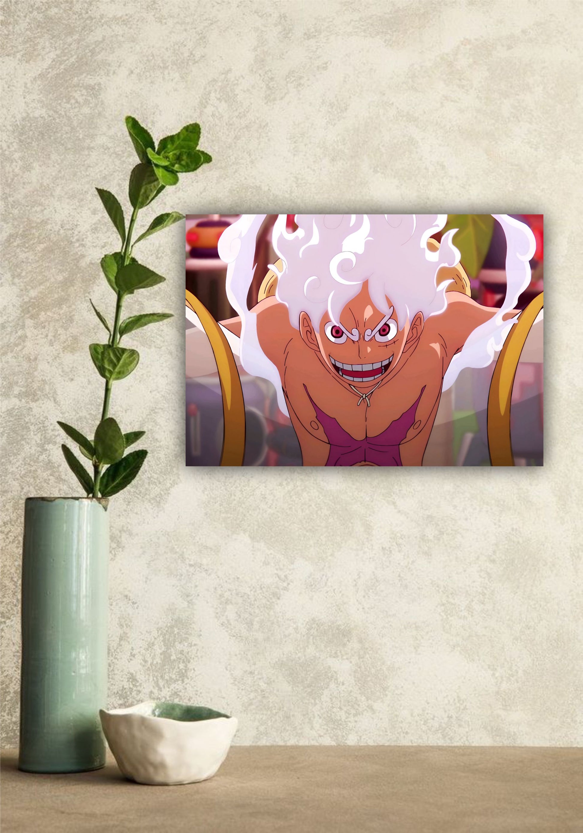 GEAR 5 LUFFY||ONE PIECE POSTER Pitsstop