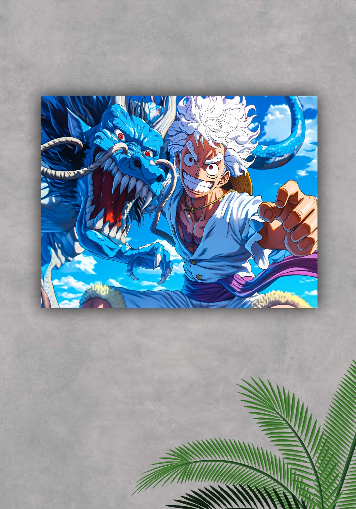 LUFFY x KAIDO || ONE PIECE POSTER Pitsstop