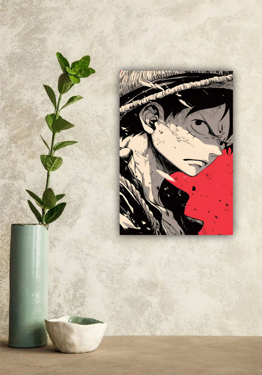 LUFFY||ONE PIECE POSTER Pitsstop