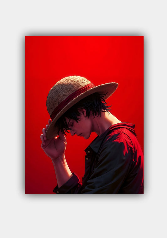 LUFFY || ANIME ONE PIECE POSTER