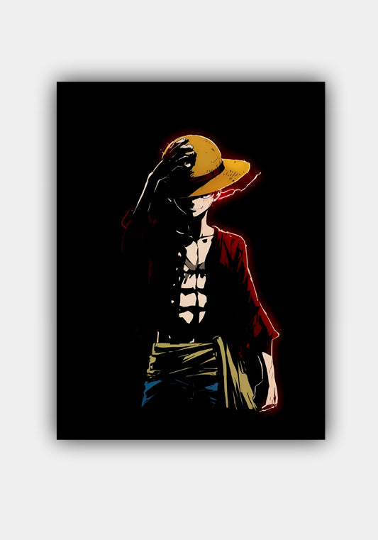 LUFFY || ONE PIECE ANIME POSTER