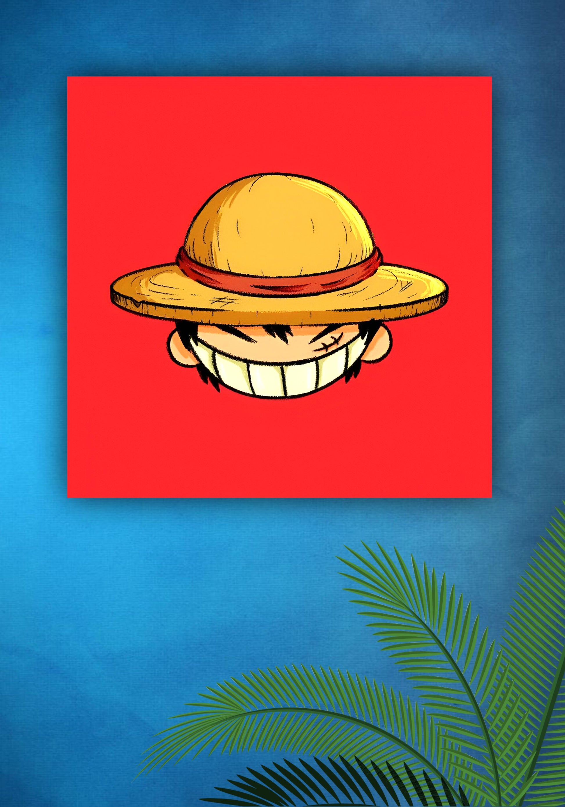 MONKEY D LUFFY || ONE PIECE POSTER Pitsstop