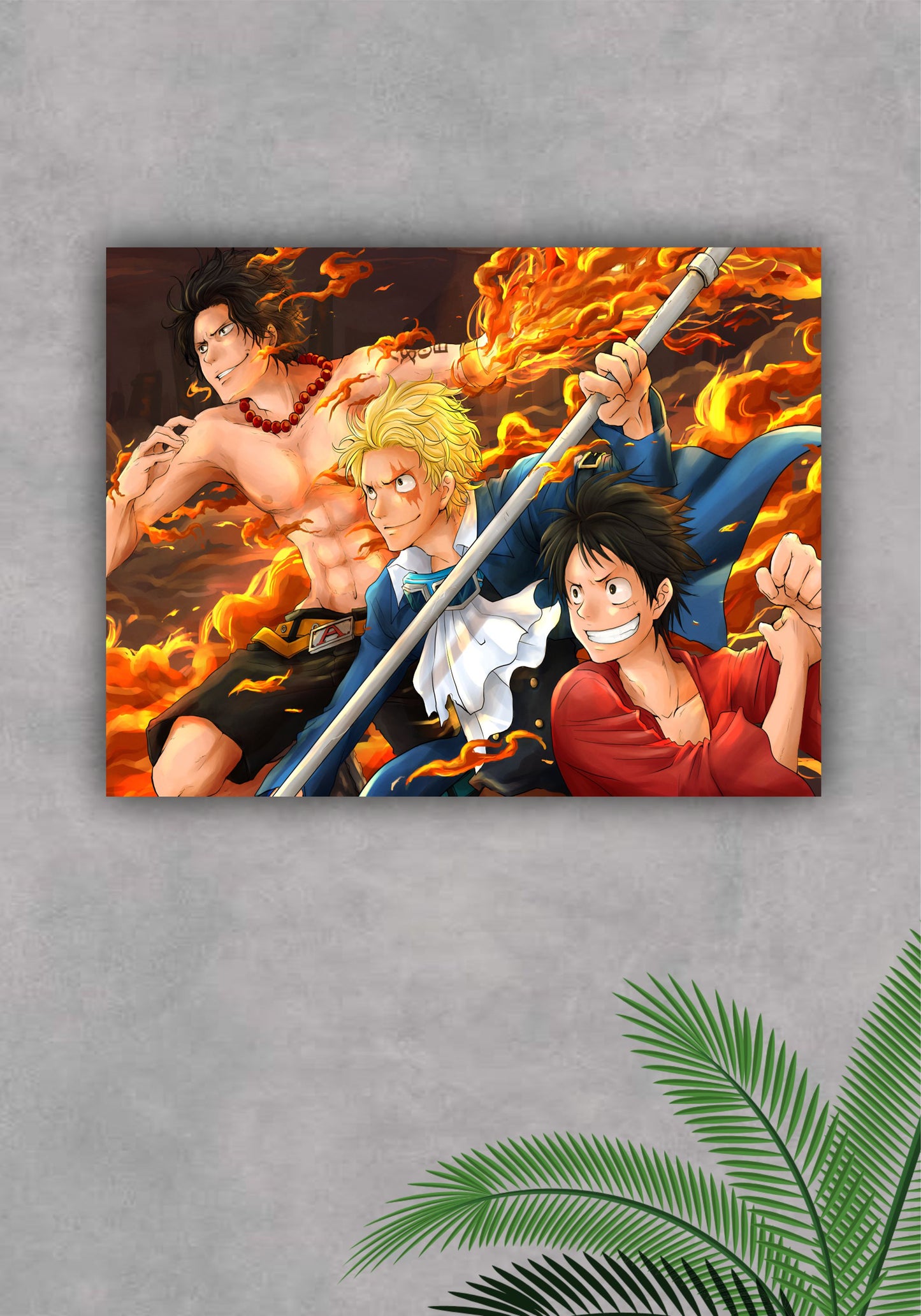 LUFFY BOY || ONE PIECE POSTER Pitsstop