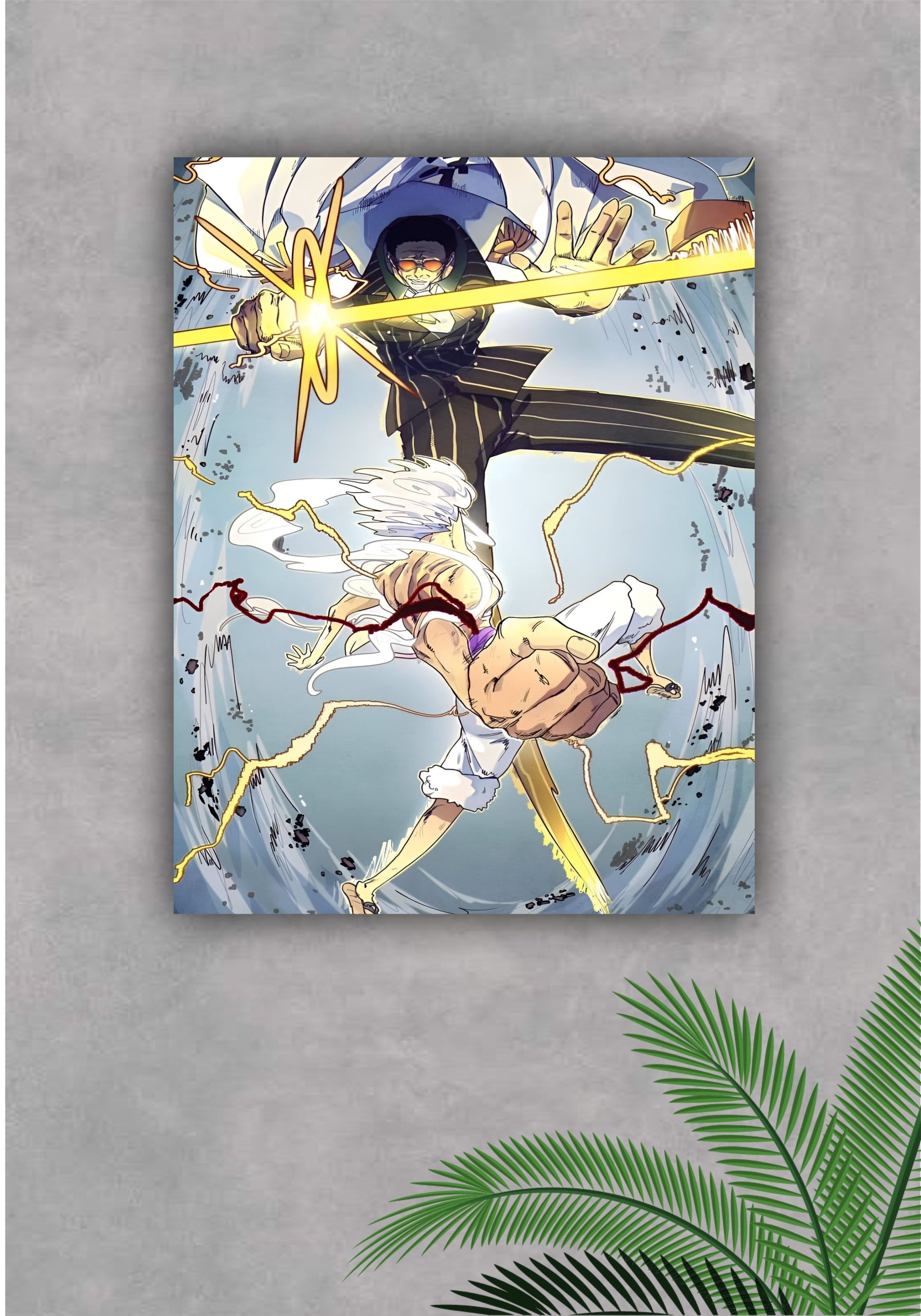 LUFFY x KIZARU || OP ANIME POSTER Pitsstop