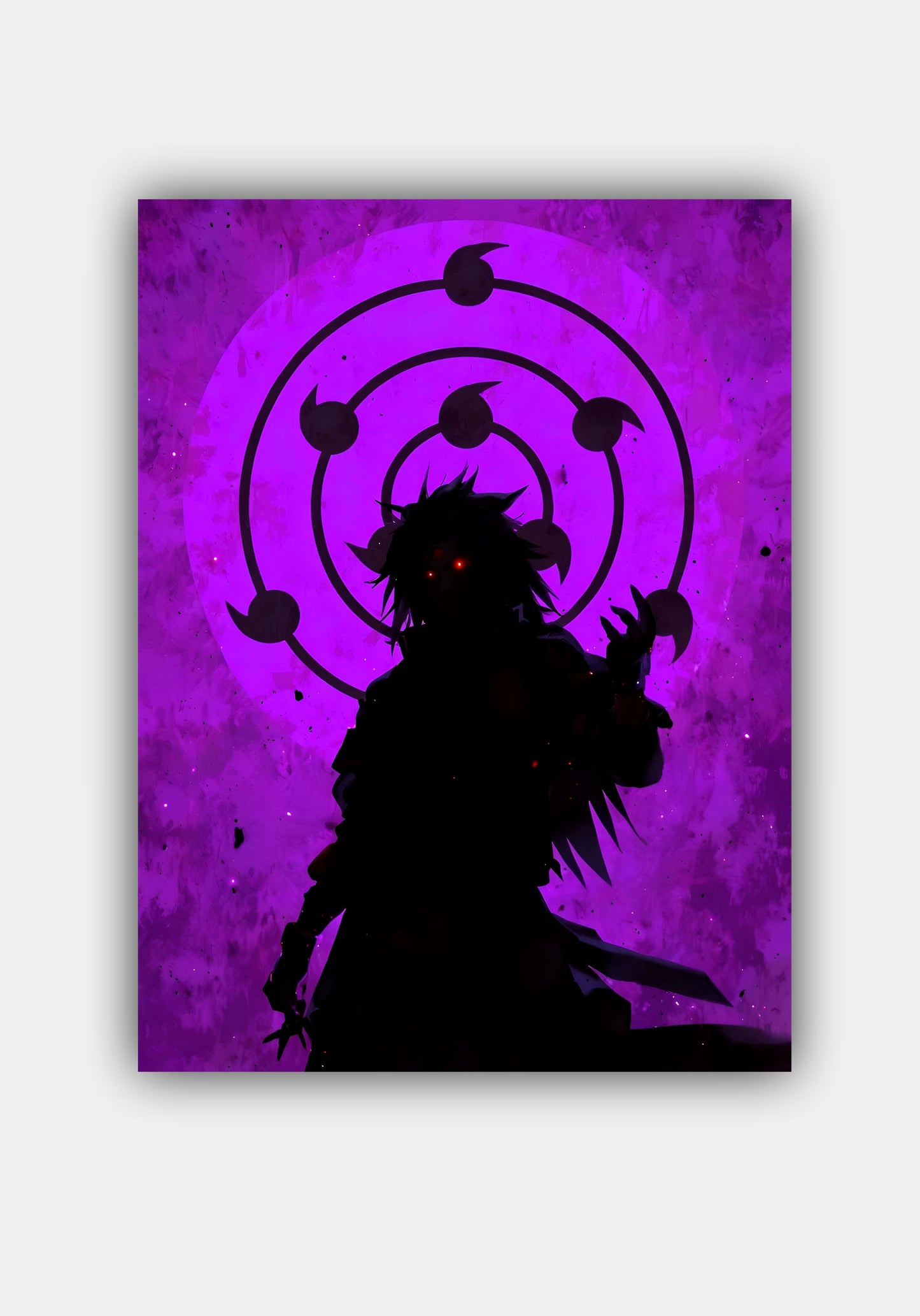 MADARA UCHIHA || NARUTO ANIME POSTER