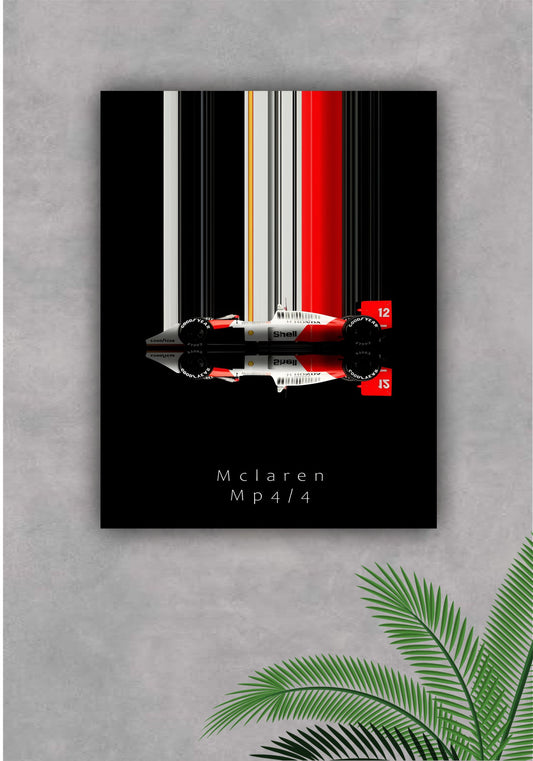 MALBORO F1 #3 || CAR POSTER Pitsstop