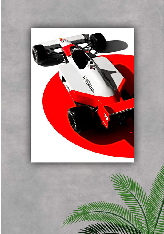 MALBORO F1 || CAR POSTER Pitsstop