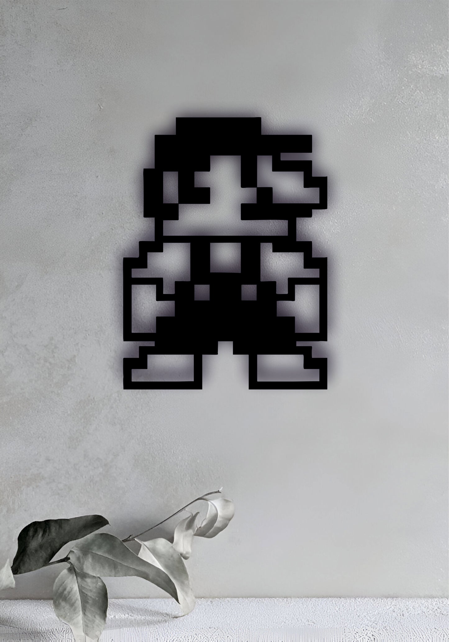 MARIO || WALL ART Pitsstop