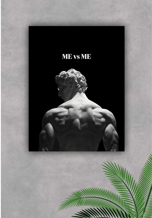 ME vs ME || MOTIVATION POSTER Pitsstop