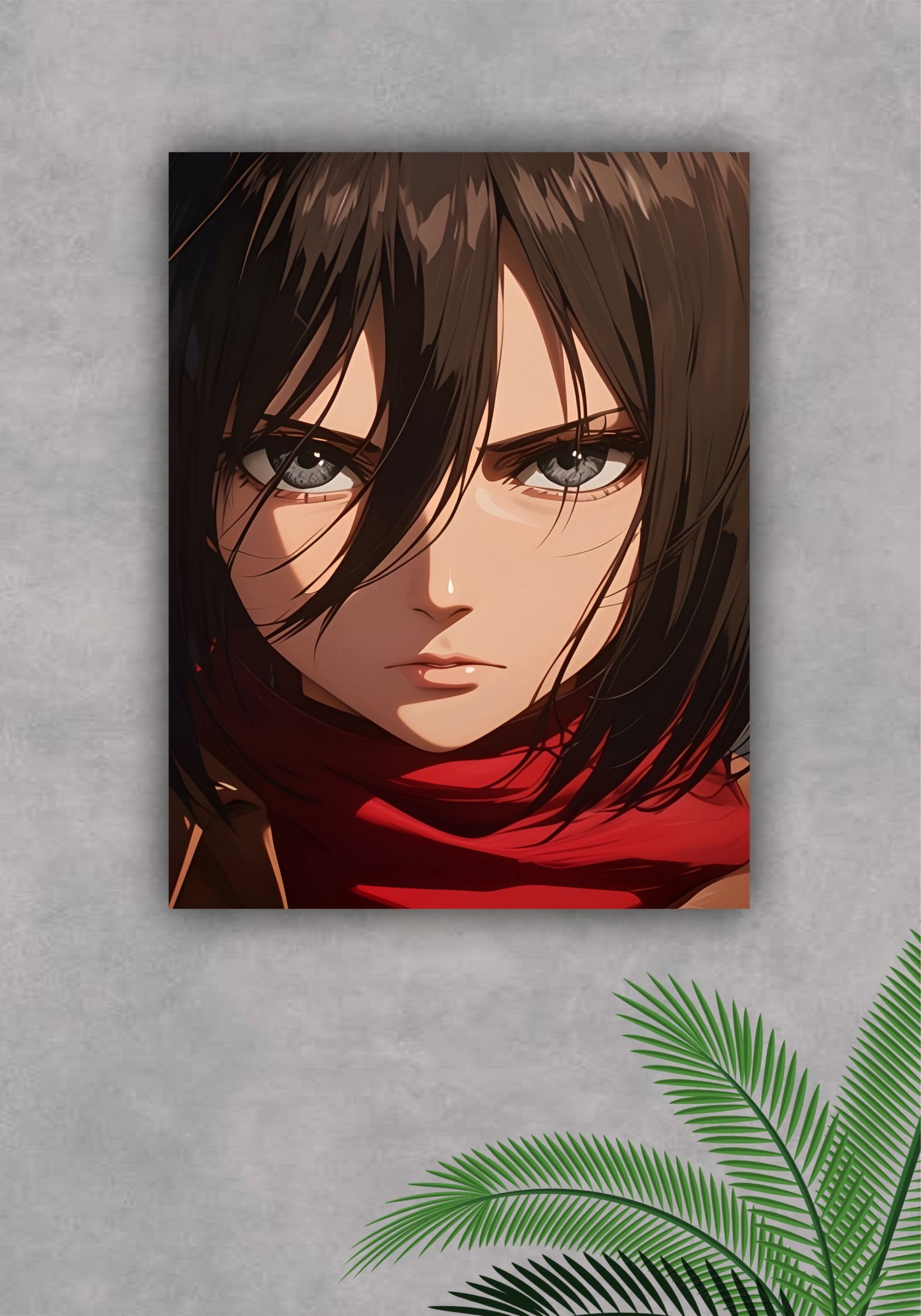 MIKASA || AOT POSTER Pitsstop